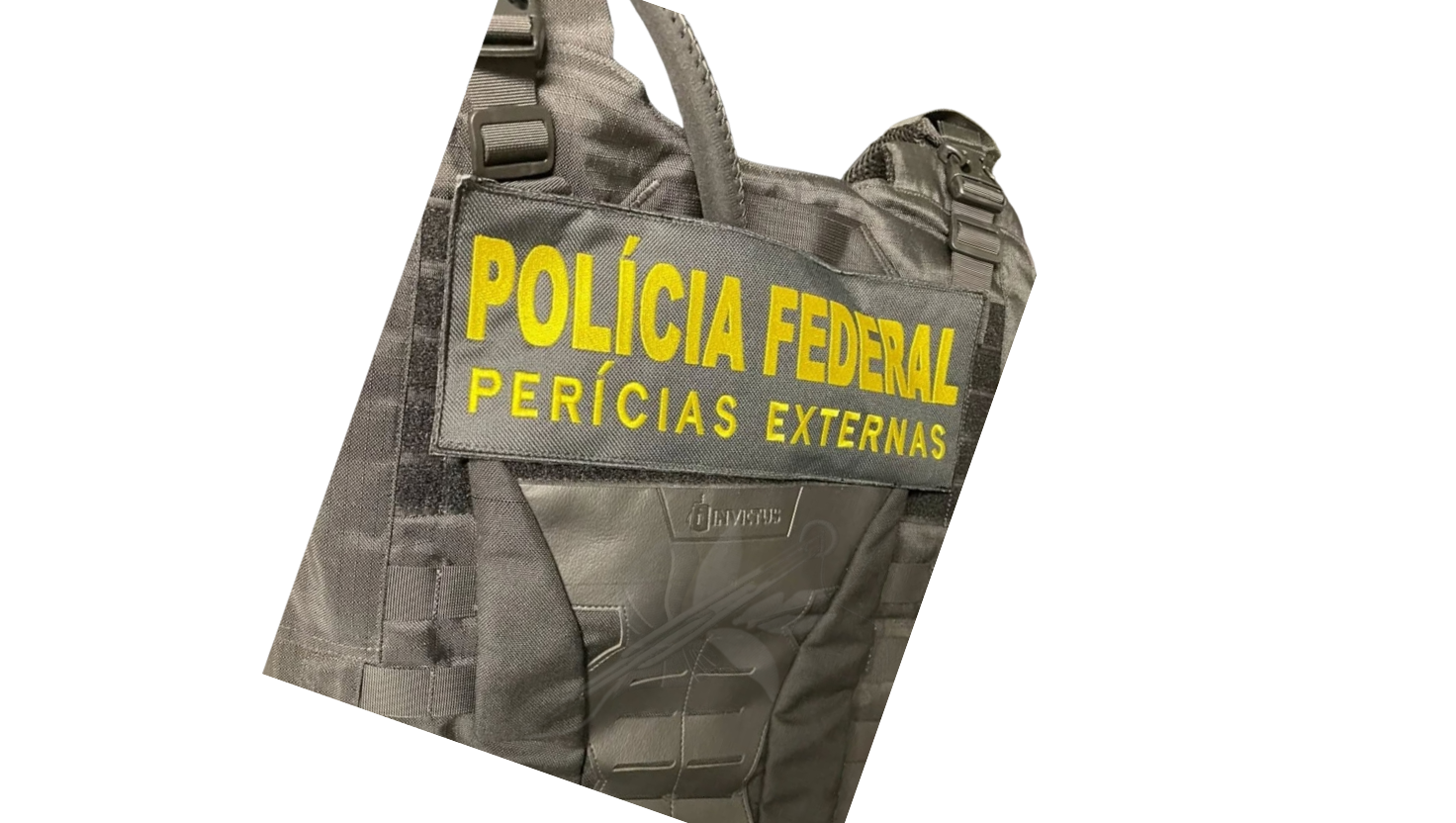 Colete Tático Polícia Federal