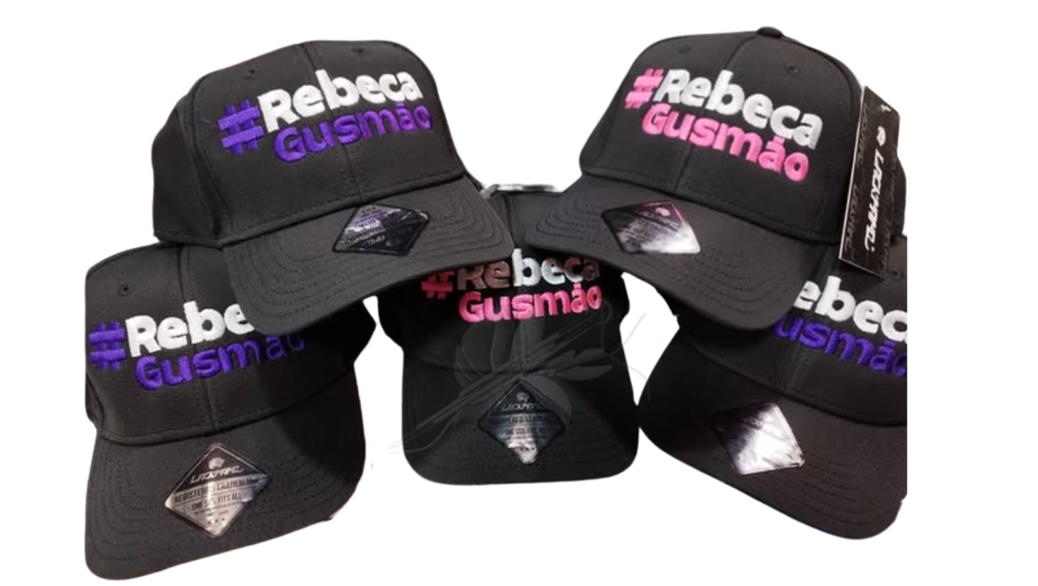 Bonés Personalizados #Rebeca Gusmão